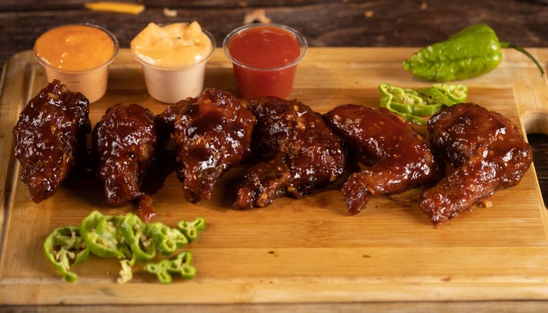 Wing Snob Inferno Wings — extra hot and spicy