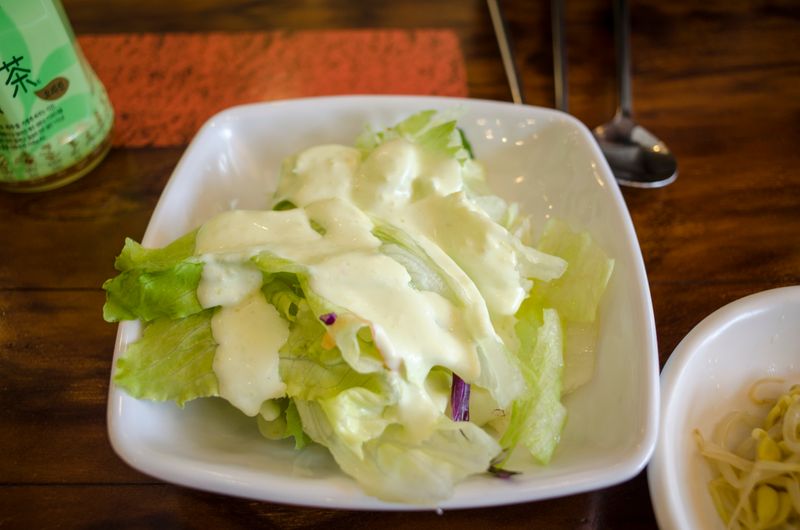 Wing Snob Coleslaw — fresh tangy creamy slaw