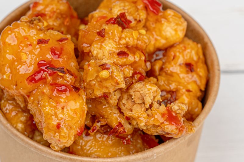 Wing Snob Honey Garlic Wings — sweet and savory
