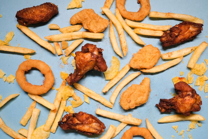 Wing Snob Classic Combo — wings, fries and drink